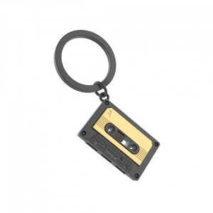 Metalmorphose 3D Audio Cassette Tape Keychain